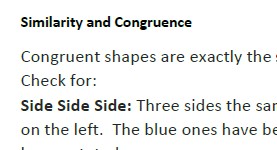 Using similarity and ratio to find the lengths of unknown sides